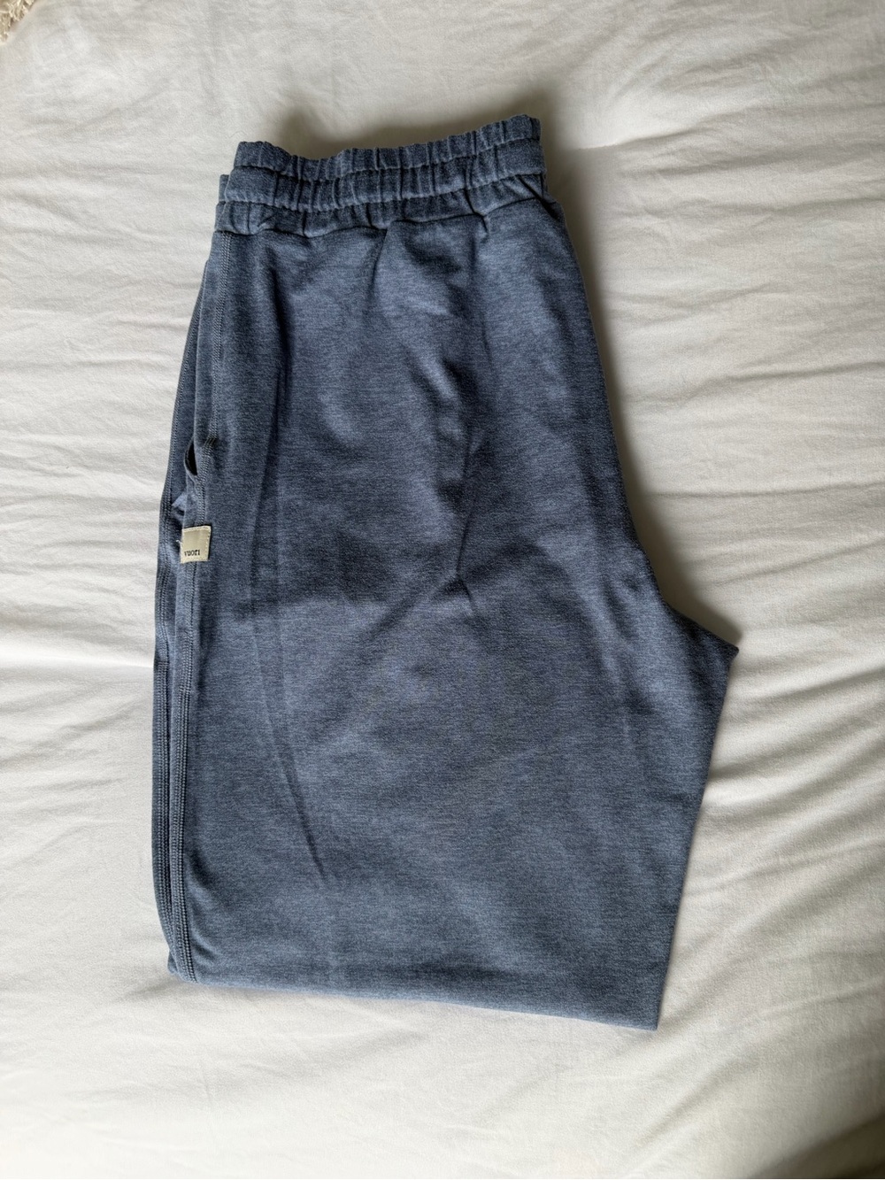 Women’s Blue Heather Sweatpants - Casual Comfort